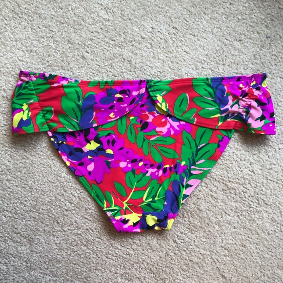 Aerie Floral Bikini Matching Set - Picture 7 of 9